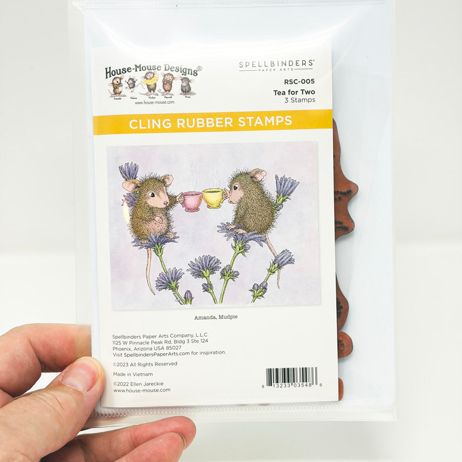 Spellbinders House Mouse Designs Cling Stamp Sets - Love