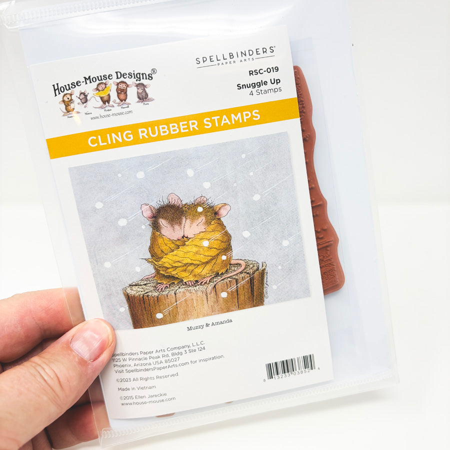 Spellbinders House Mouse Designs Cling Stamp Sets - Assorted