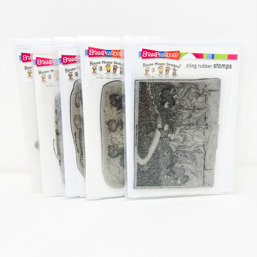 Spellbinders House Mouse Designs Cling Stamp Sets - 2021 Series