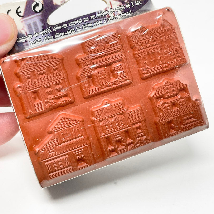 Inkum's Pocket Rubber Stamp Set - Houses