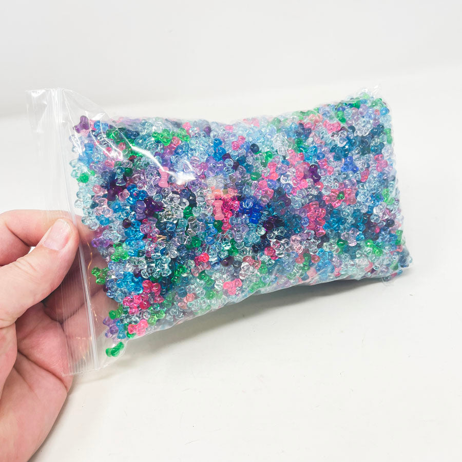 Summer Color - Tri Bead Soup - 6"x9" Bag