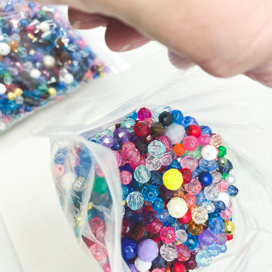 Plastic Ball Soup - 6"x9" Bag