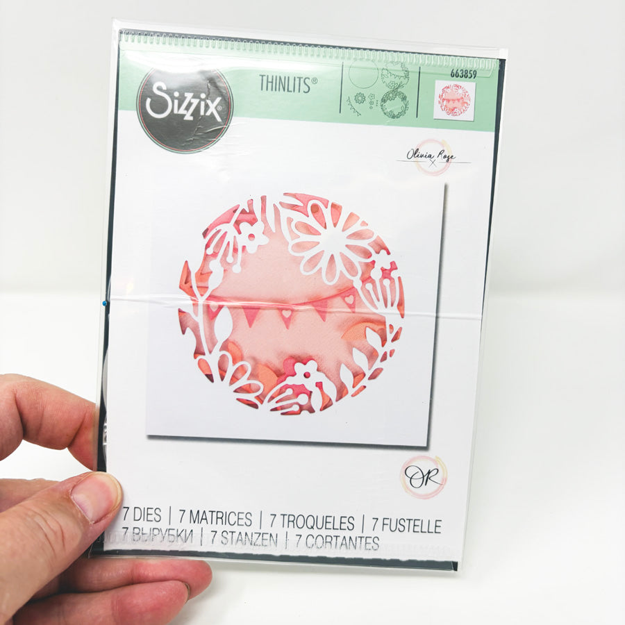 Sizzix Thinlits Die – Romantic Layers - 663859
