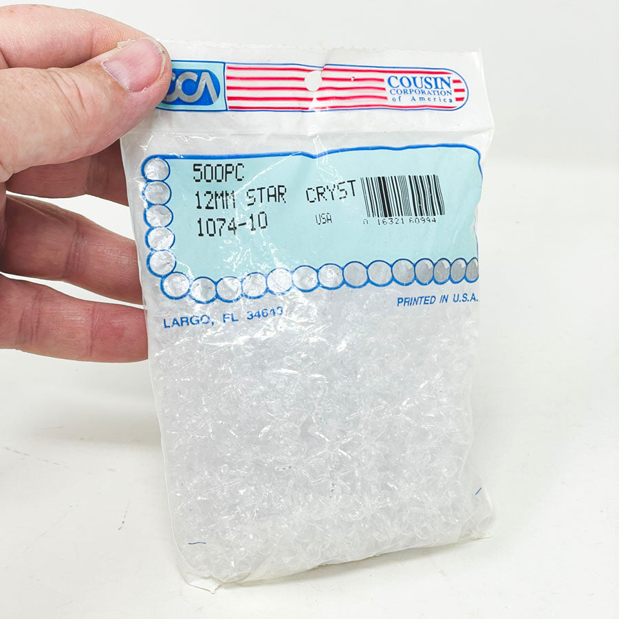 Cousin 12mm Star Beads Bag