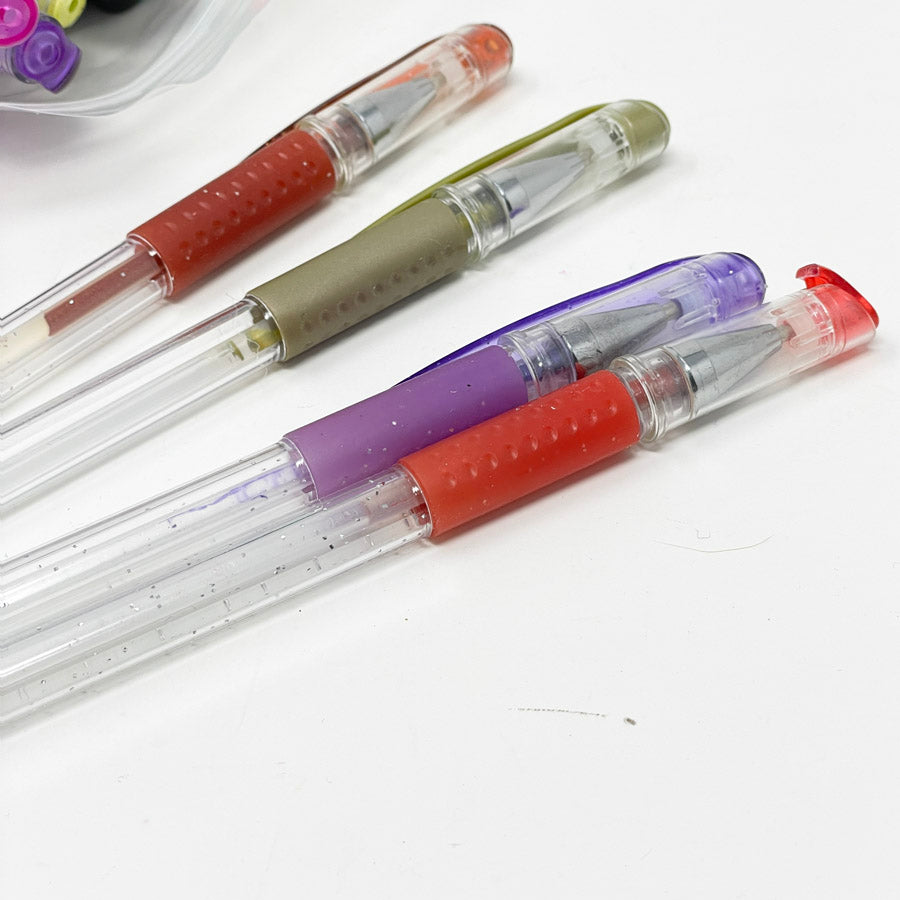 Gel Pen Bundle with Refills