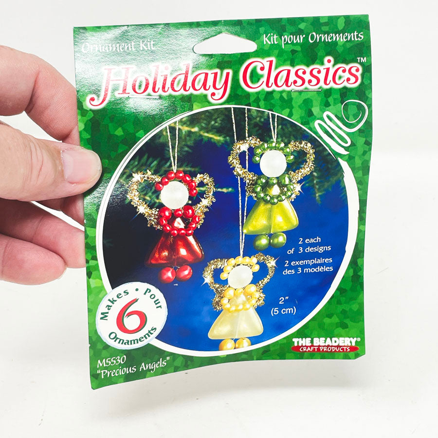 The Beadery Ornament Kit - Precious Angels
