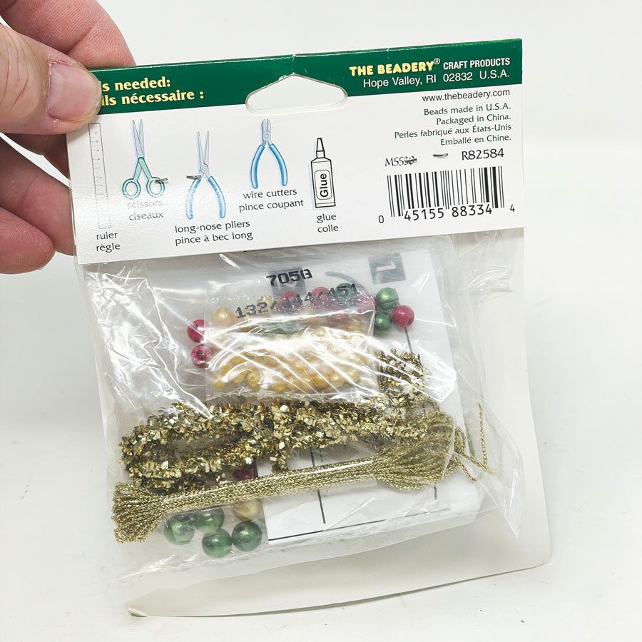 The Beadery Ornament Kit - Precious Angels