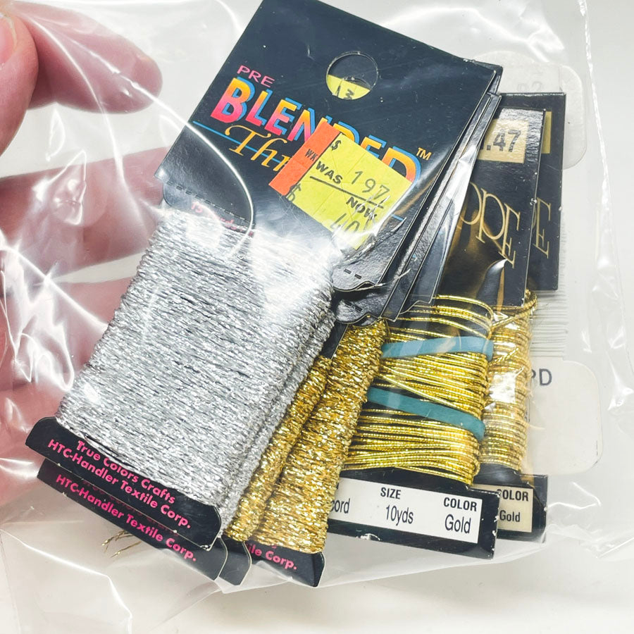 Bundle of Jewelry Cord and Thread (7)