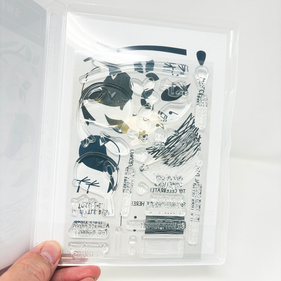 Stampin' Up "Sweet Songbird" Photopolymer Stamp Set
