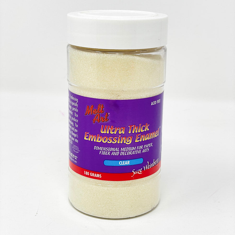 Ranger Melt Art Ultra Thick Clear Embossing Powder - Jumbo