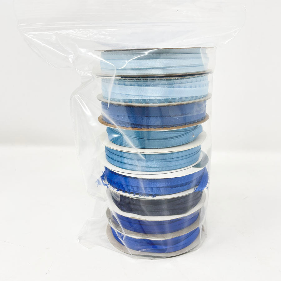 True Blues Ribbon Bundle (9)