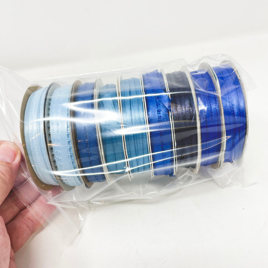 True Blues Ribbon Bundle (9)