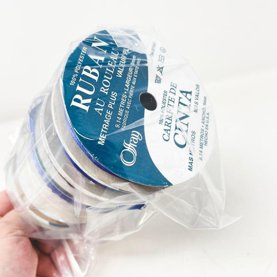 True Blues Ribbon Bundle (9)