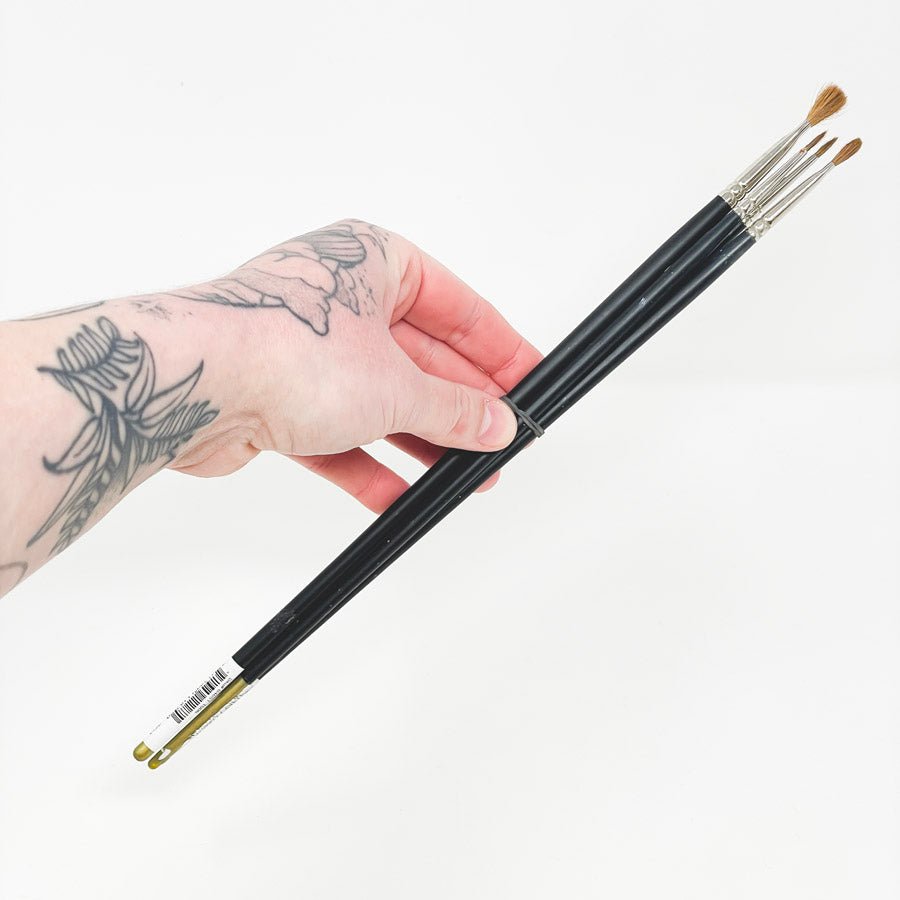 Blick Masterstroke Finest Red Sable Brush