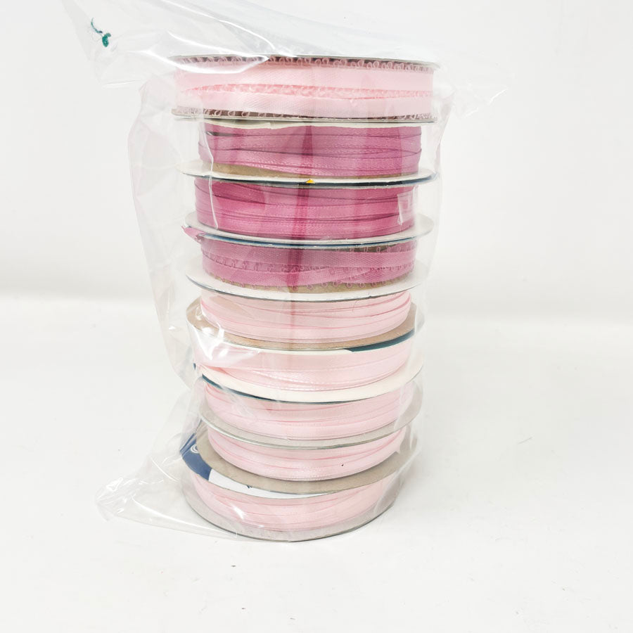 Dusty Pinks Ribbon Bundle (9)