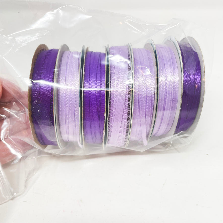 Purples Ribbon Bundle (7)