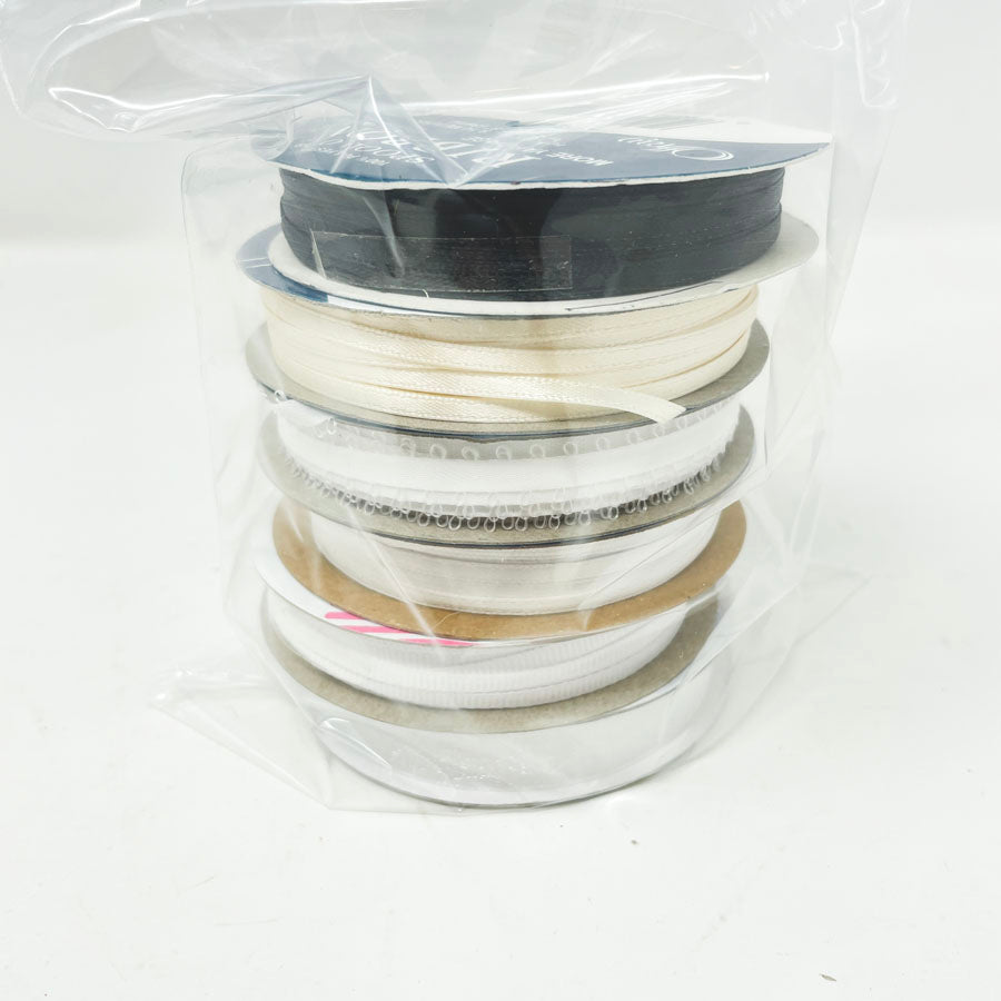 Black Tie Ribbon Bundle (6)