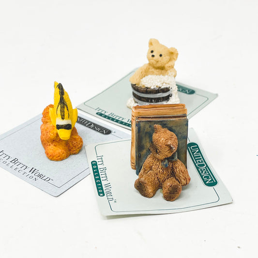 Itty Bitty Figurine Bundle - United Design