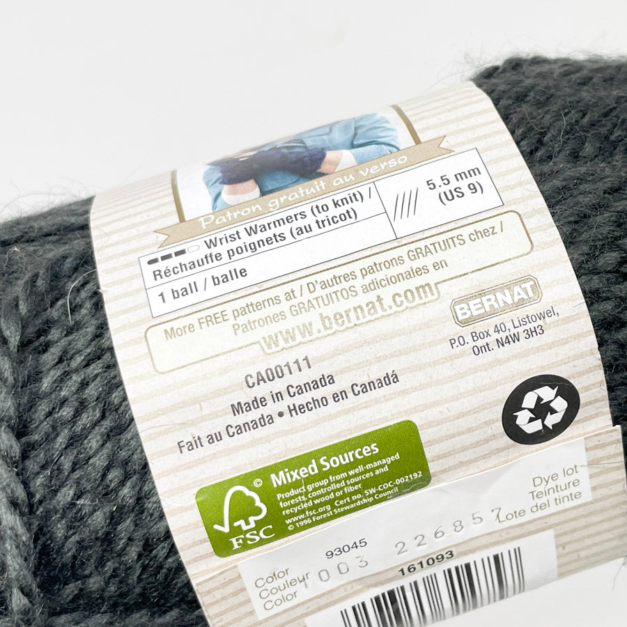 Bernat Alpaca Natural Blends Yarn