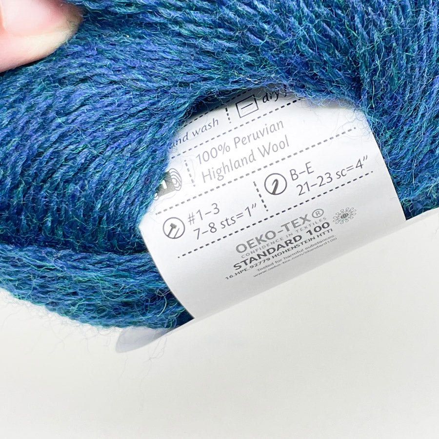 Palette 100% Peruvian Highland Wool