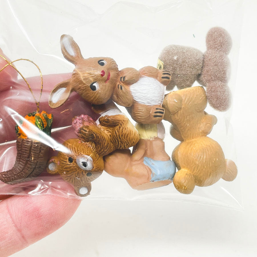 Bundle of Miniatures - Bear/Bunny