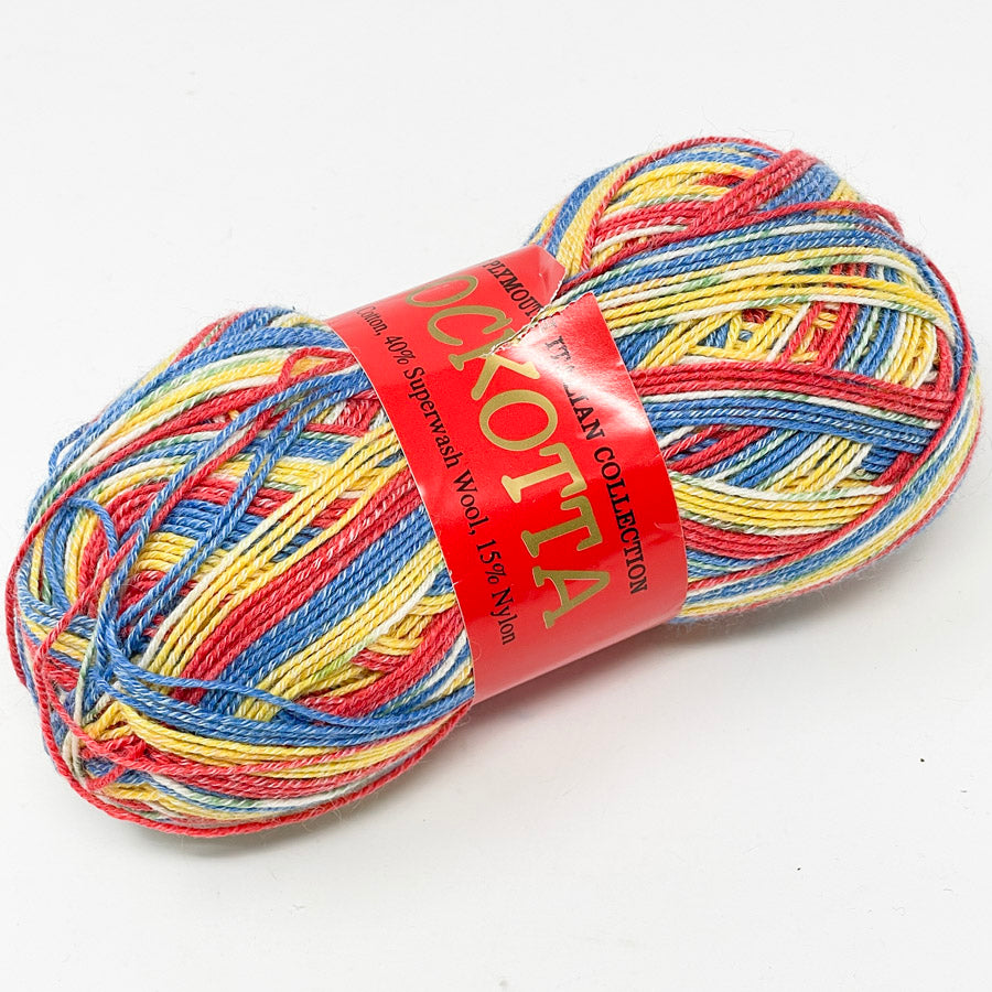 Plymouth Sockotta Yarn Italian Collection