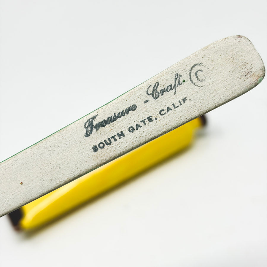 Vintage Treasure Crafts Toothbrush and "Toofpaste" Salt & Pepper Shaker Set