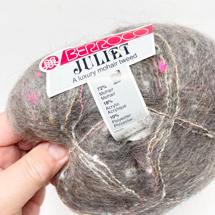 Berroco Juliet Mohair Blend Tweed Yarn (1)