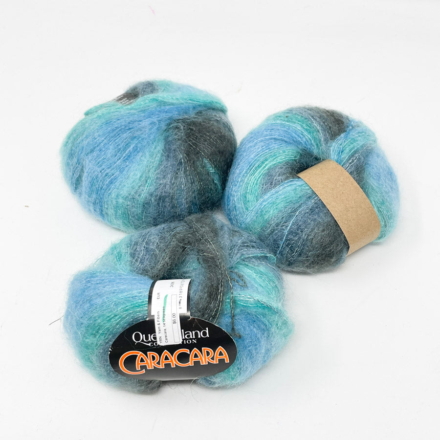 Queensland Caracara Mohair Blend Yarn (1)
