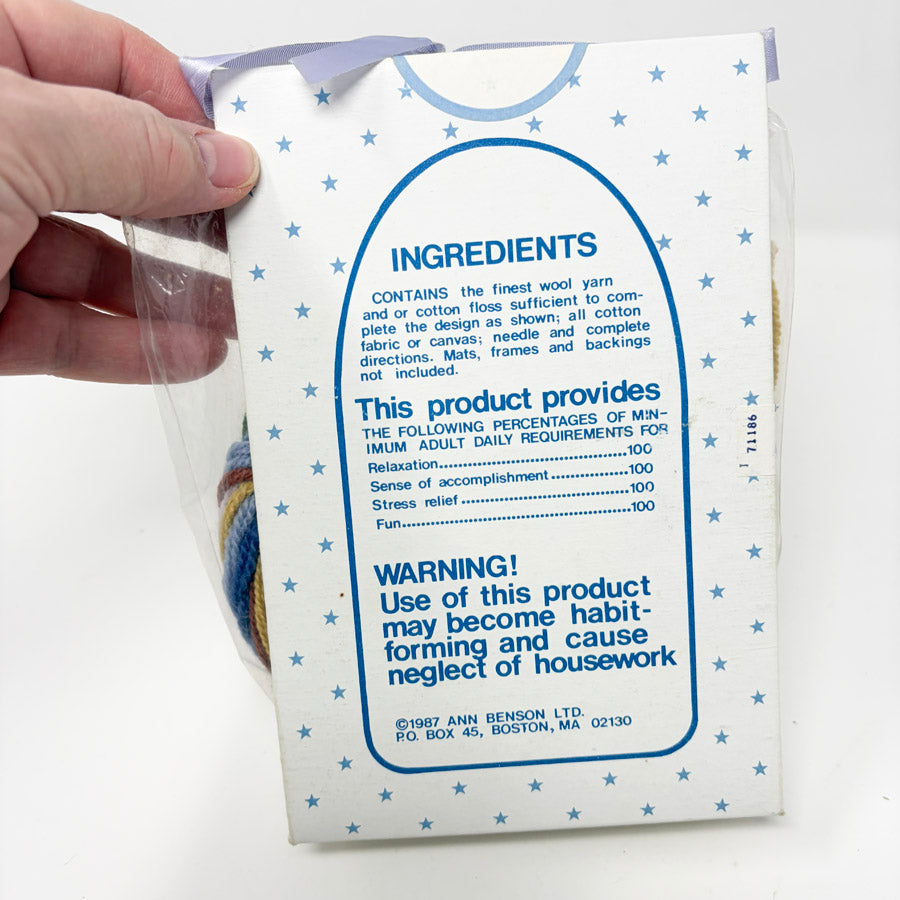 Give Us This Day – Ann Benson Ltd. Counted Cross Stitch Kit