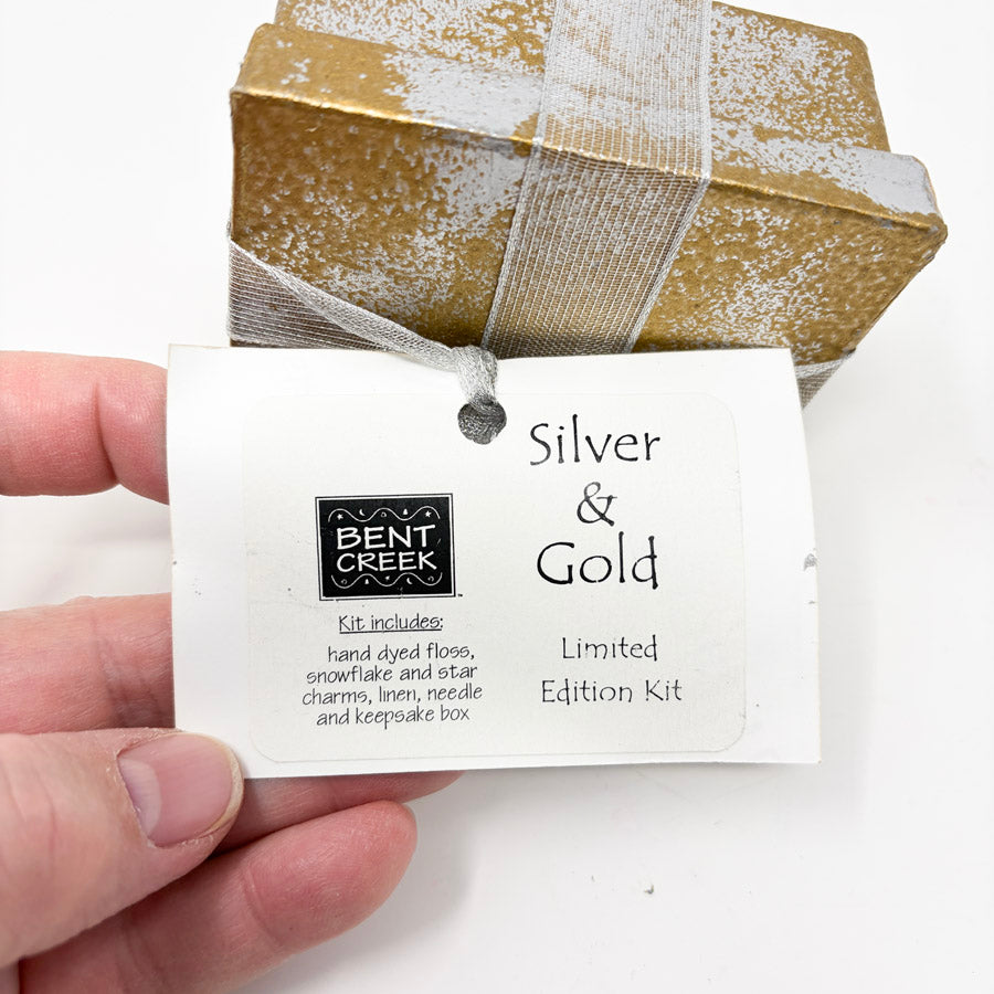 Silver & Gold - Bent Creek Limited Edition Cross Stitch Kit