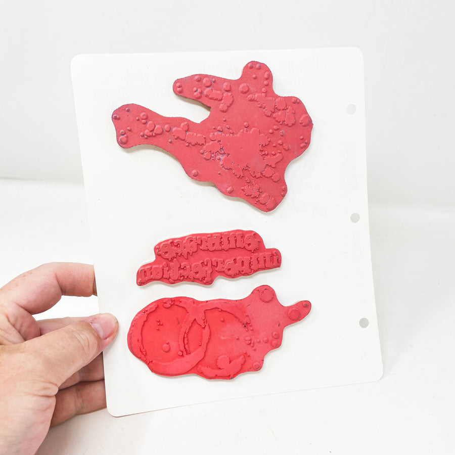 Tim Holtz Rubber Stamps: Spills & Splatters CMS028