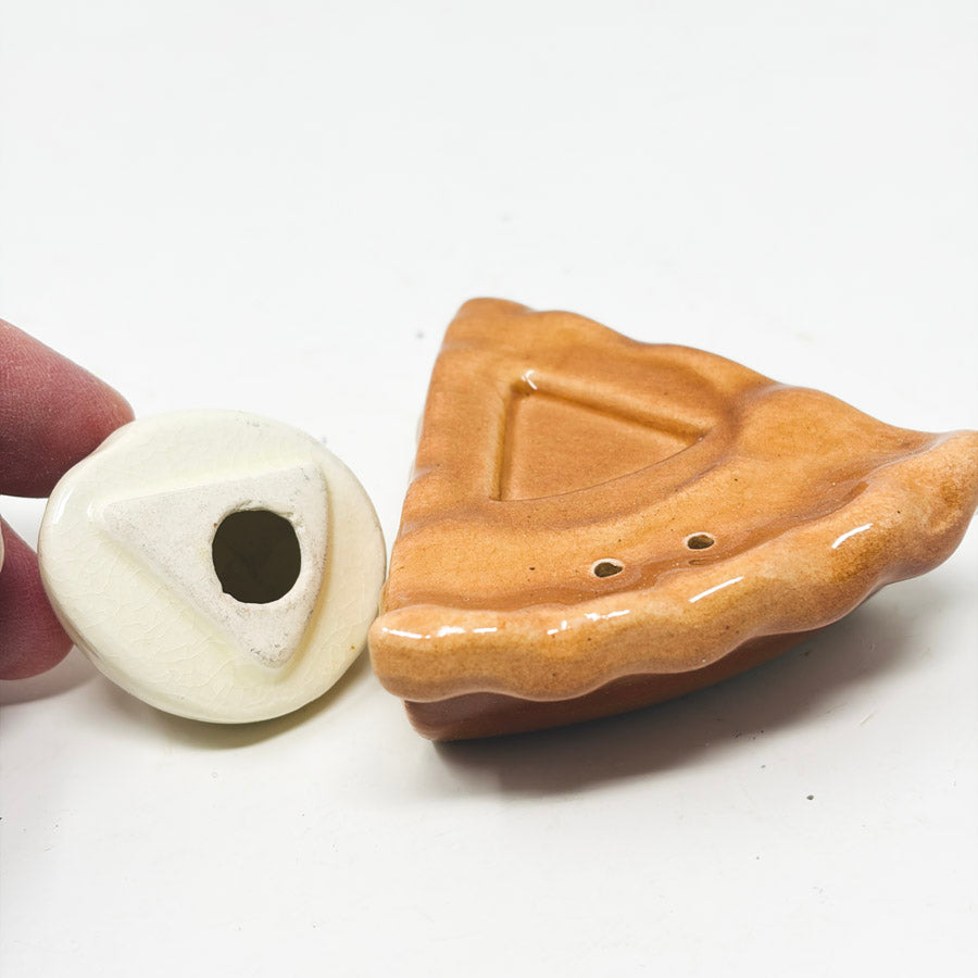 Vintage Pie à la Mode Salt & Pepper Shaker Set