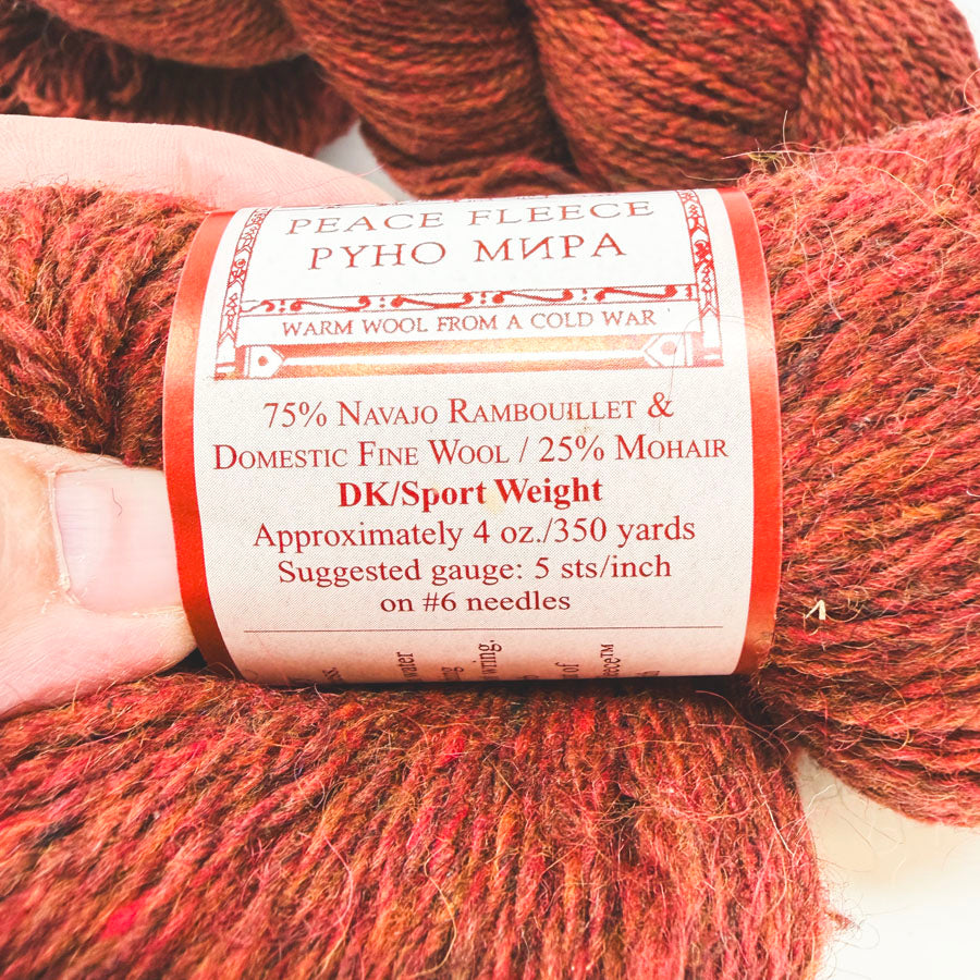 Peace Fleece DK/Sport Weight Yarns - Pick a Color