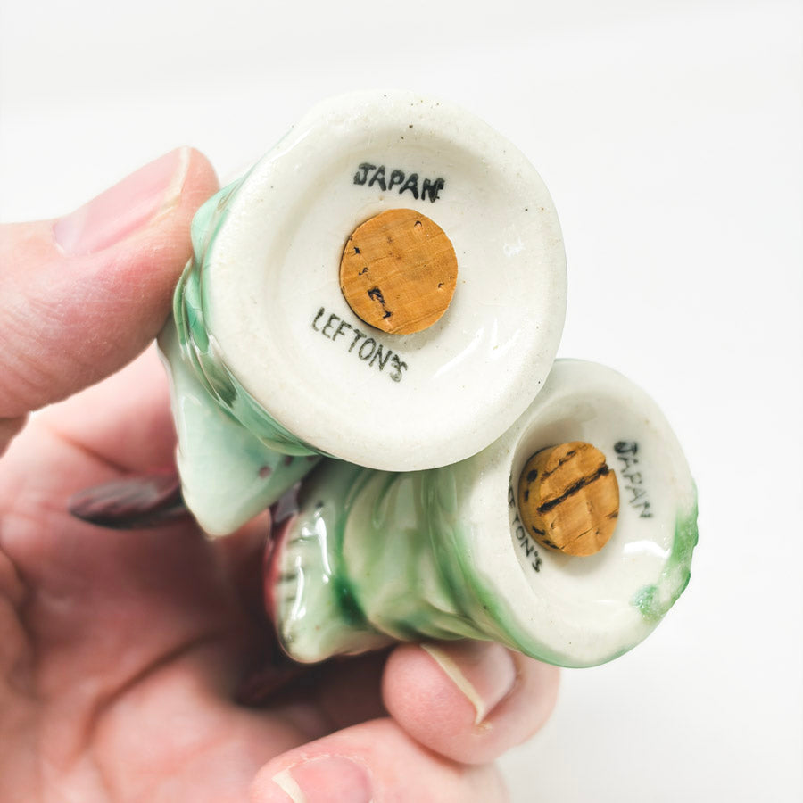 Vintage Lefton’s Pink Flamingo Salt & Pepper Shaker Set