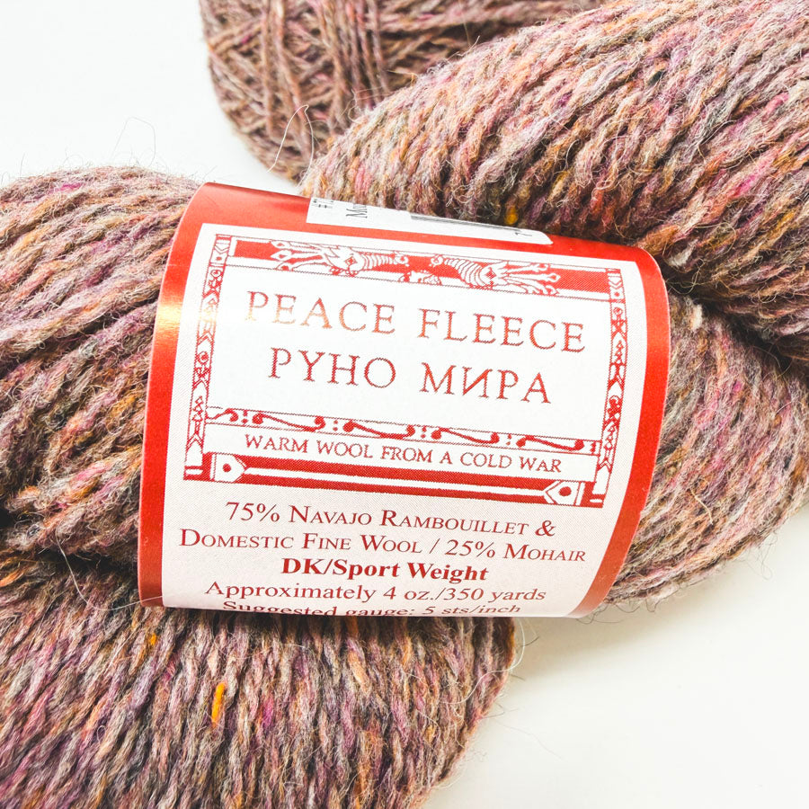 Peace Fleece DK/Sport Weight Yarns - Pick a Color