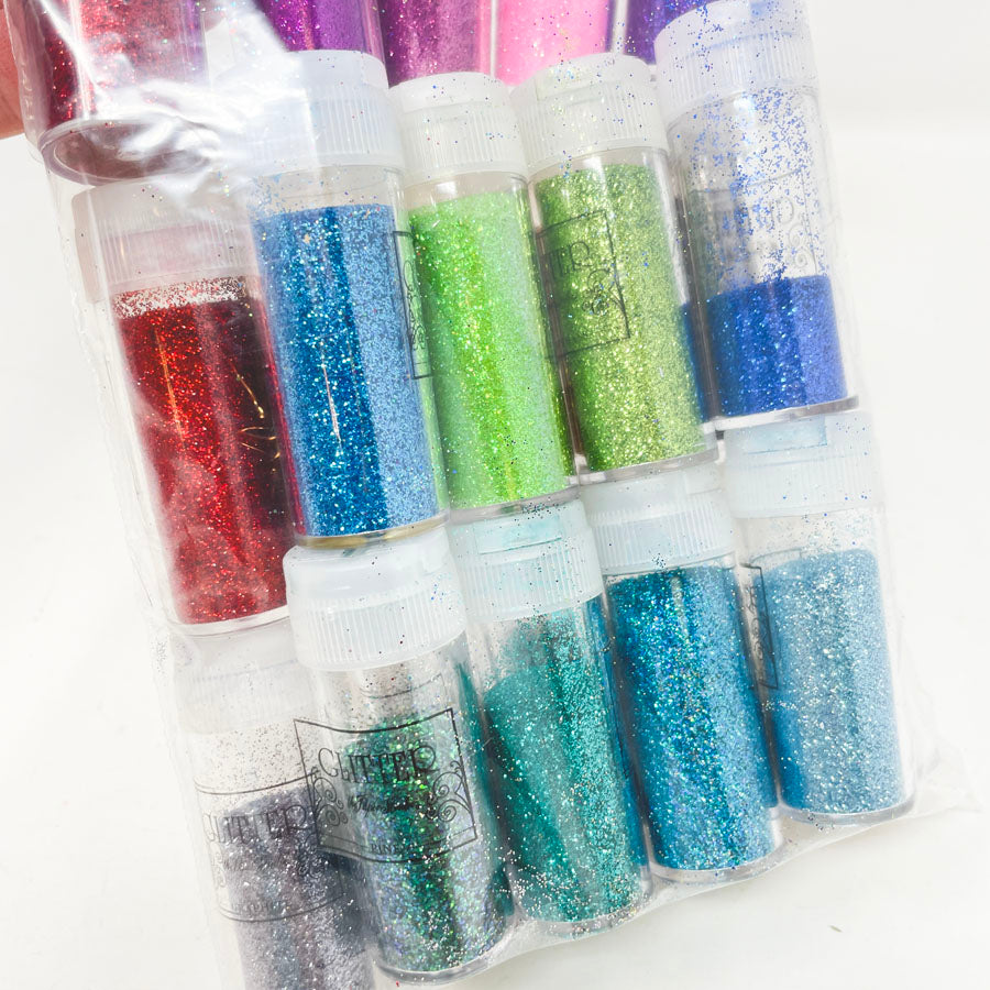 The Paper Studio Glitter Bundle (24)