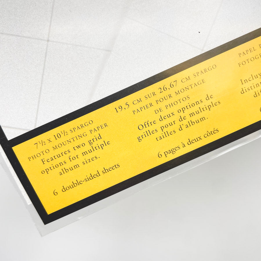 Creative Memories Calendar Paper