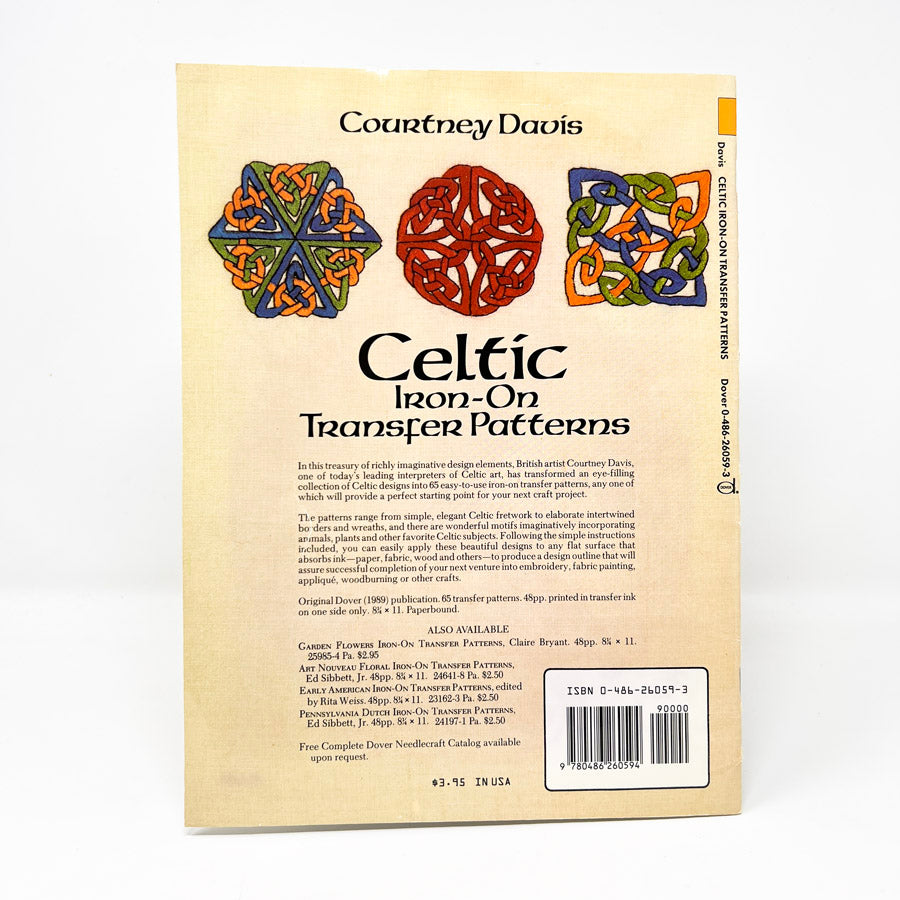 Celtic Iron-On Transfer Patterns