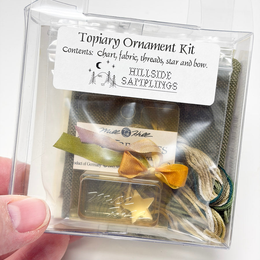 Hillside Samplings Boxed Cross Stitch Kits