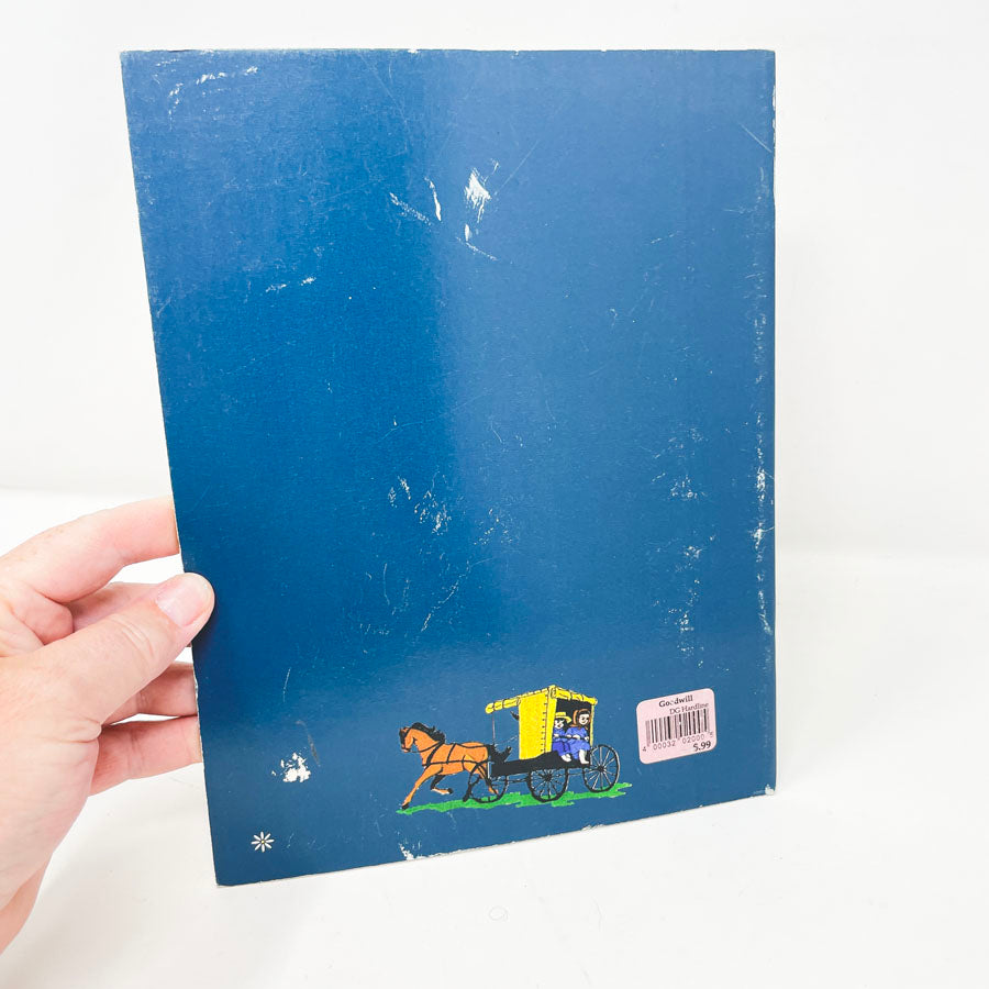 Amish Paper Dolls Book