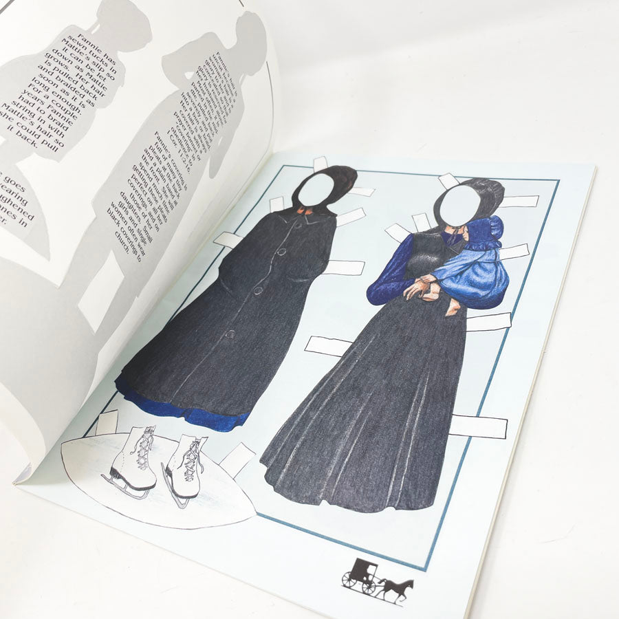 Amish Paper Dolls Book