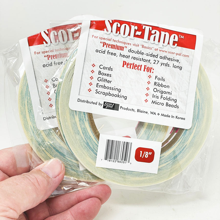 1/8" Scor-Tape Roll