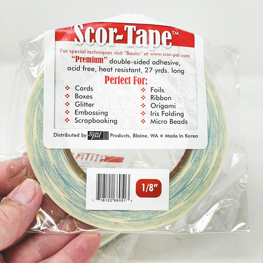 1/8" Scor-Tape Roll