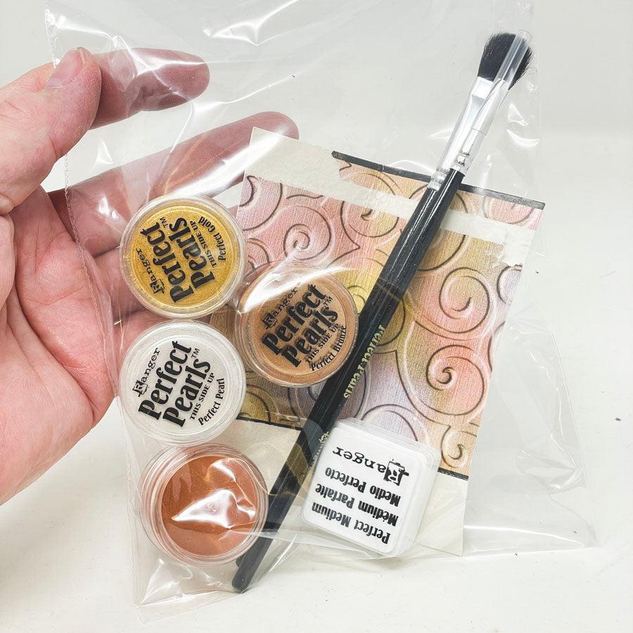 Ranger Perfect Pearls Starter Kit