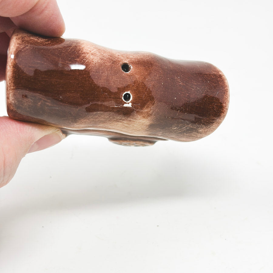 Vintage Ox Wagon Salt & Pepper Shaker Set