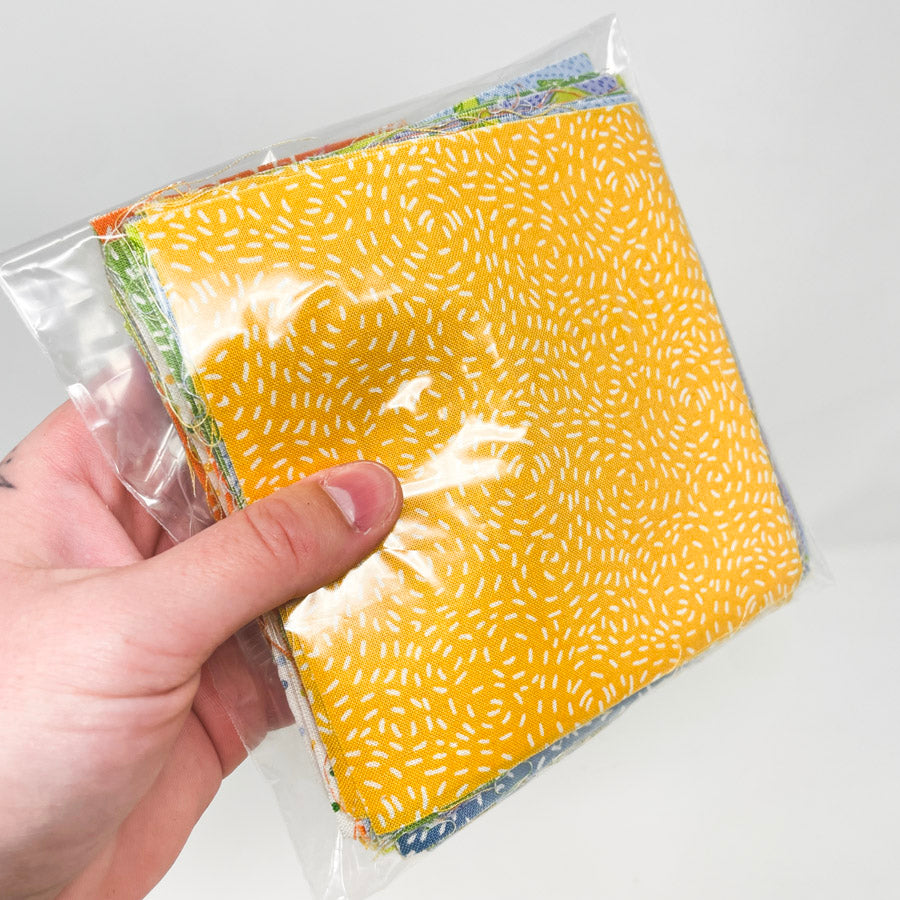 Citrus Colors – Precut Quilting Squares