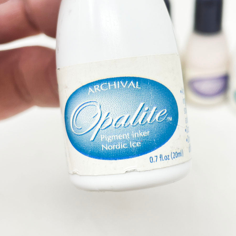 Tsukineko Opalite Ink Refill - Pick a Color