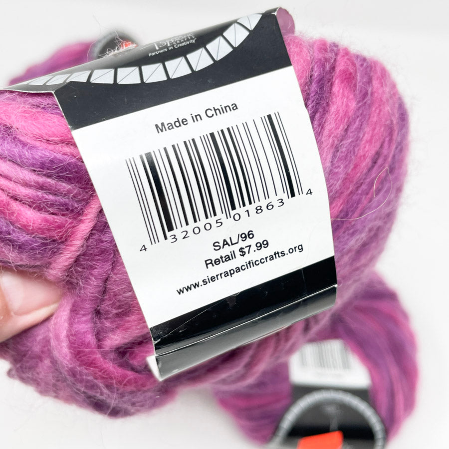 Sierra Pacific Crafts Indulge Wool Yarn (1)