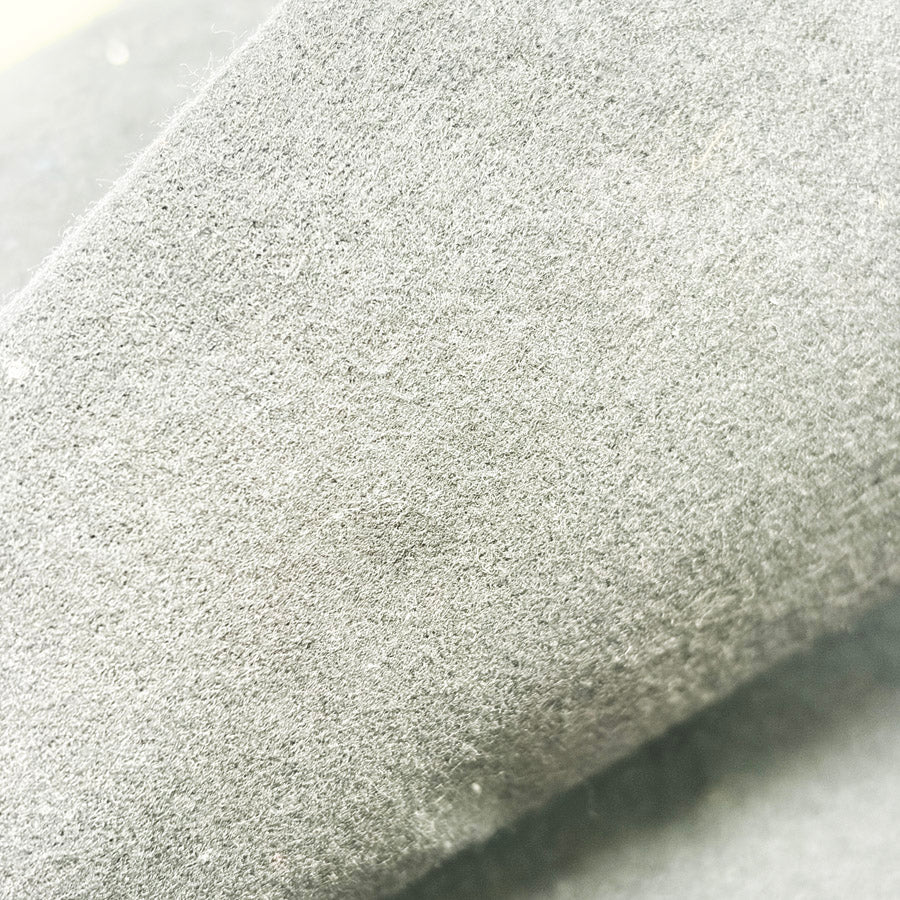 Appx 3 Yds Black Brushed Flannel
